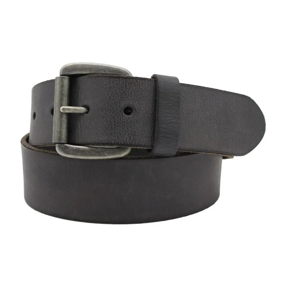 American Eagle Mens Genuine Buffalo Leather Belt, NWT